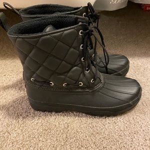Sperry Top-Sider Gosling Duck Boot black size 8